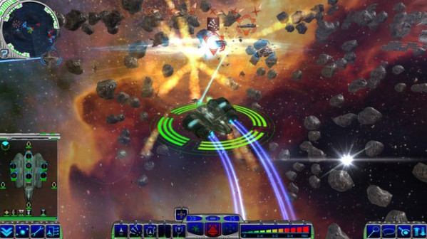 Игра Starpoint Gemini, скриншот