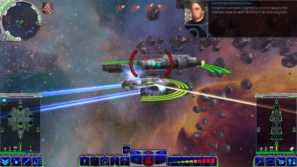 Игра Starpoint Gemini, скриншот