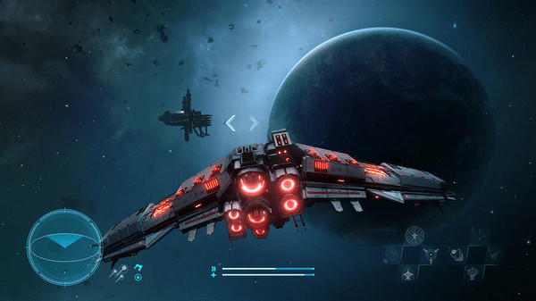 Игра Starpoint Gemini Warlords, скриншот
