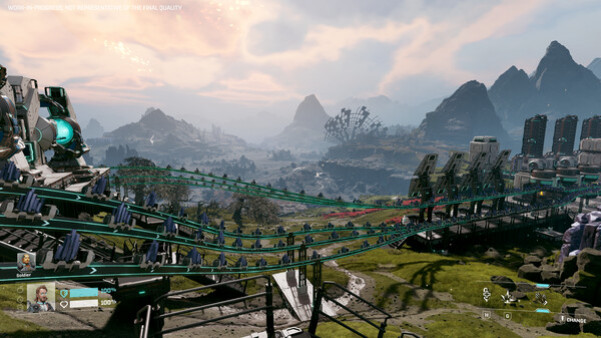 Игра StarRupture, скриншот