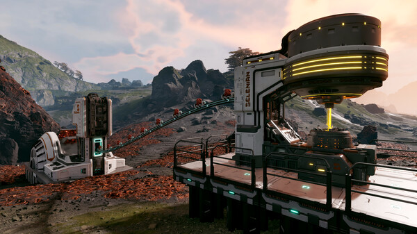 Игра StarRupture, скриншот