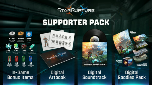 Игра StarRupture: набор поддержки, скриншот