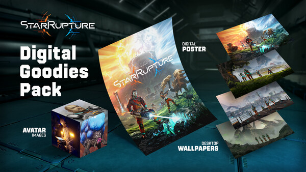 Игра StarRupture: набор поддержки, скриншот