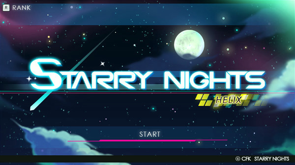 Игра Starry Nights : Helix, скриншот