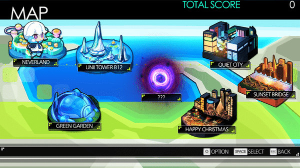 Игра Starry Nights : Helix, скриншот