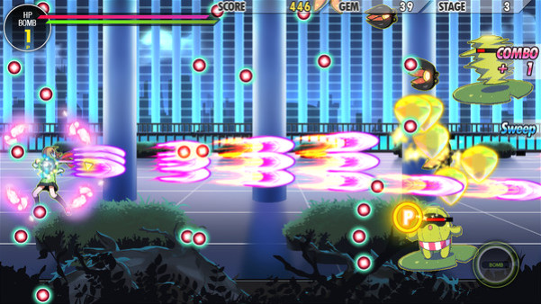Игра Starry Nights : Helix, скриншот