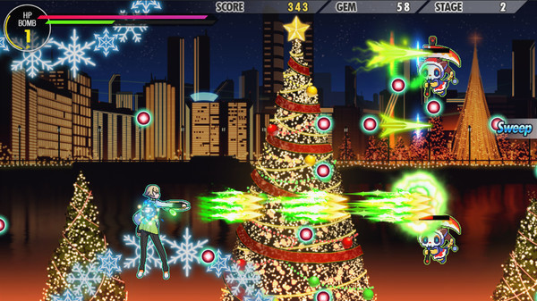 Игра Starry Nights : Helix, скриншот