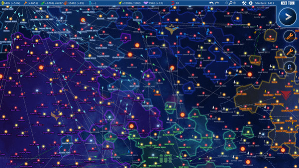 Игра Stars in Shadow, скриншот