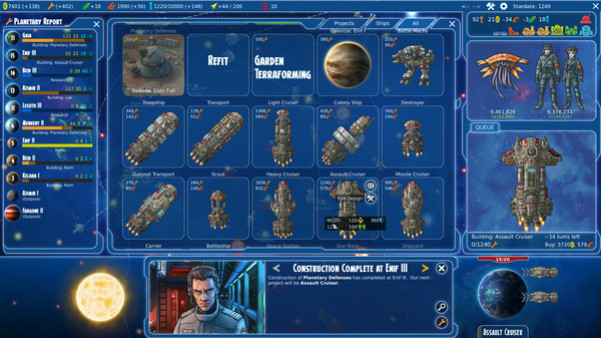 Игра Stars in Shadow, скриншот