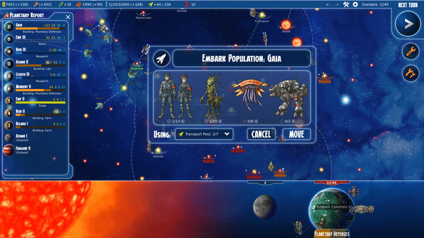 Игра Stars in Shadow, скриншот