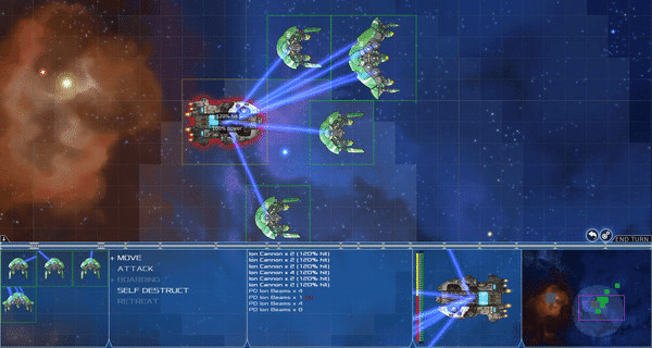 Игра Stars in Shadow, скриншот