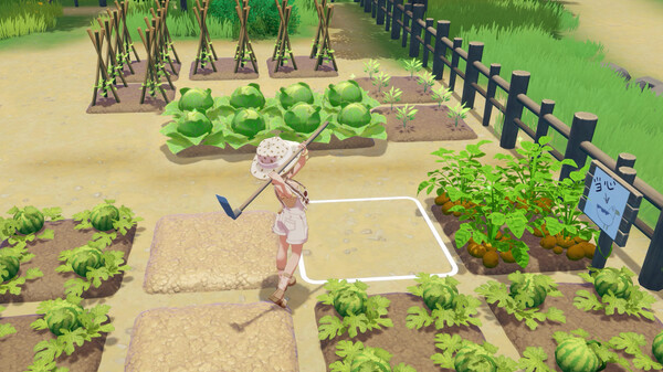 Игра Starsand Island, скриншот