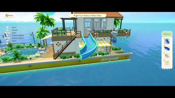 Игра Starsand Island, скриншот