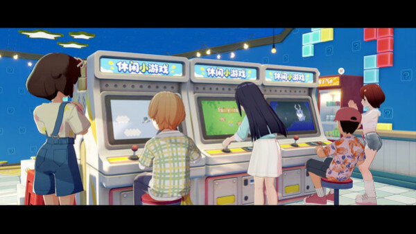 Игра Starsand Island, скриншот