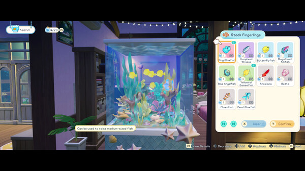 Игра Starsand Island, скриншот