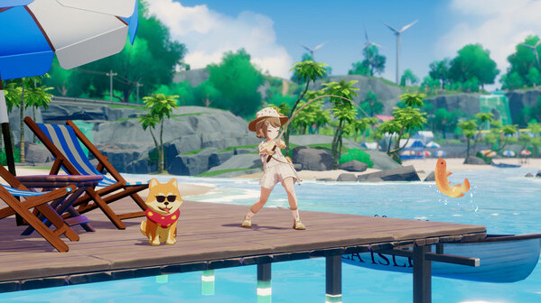 Игра Starsand Island, скриншот