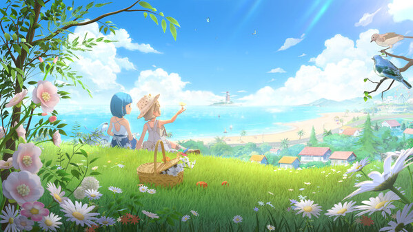 Игра Starsand Island, скриншот