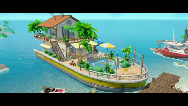 Игра Starsand Island, скриншот