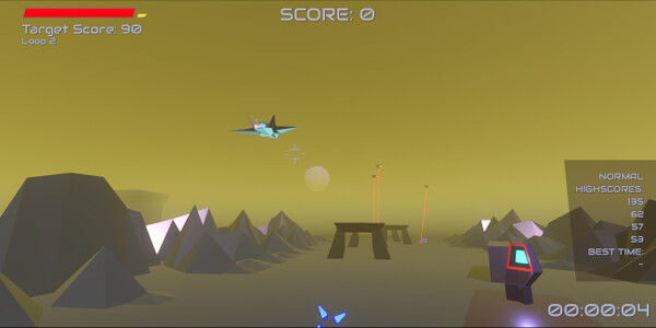 Игра StarsAway, скриншот