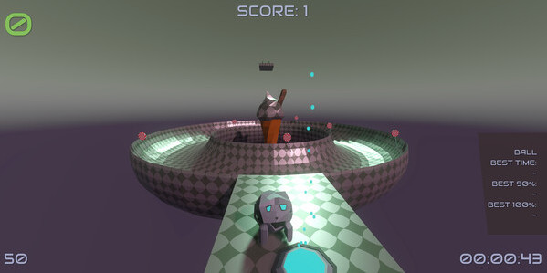 Игра StarsAway, скриншот