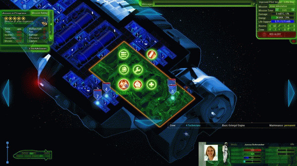 Игра Starship Corporation, скриншот