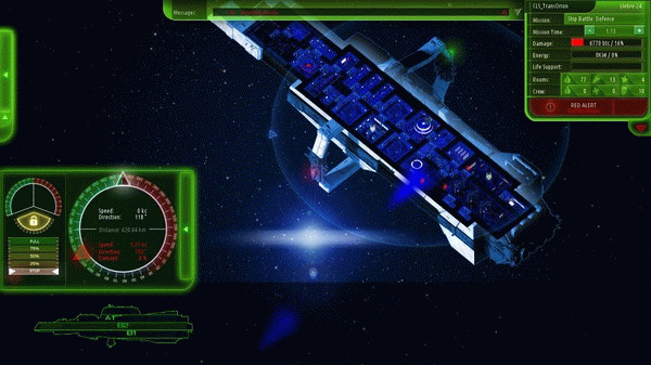 Игра Starship Corporation, скриншот