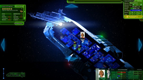 Игра Starship Corporation, скриншот