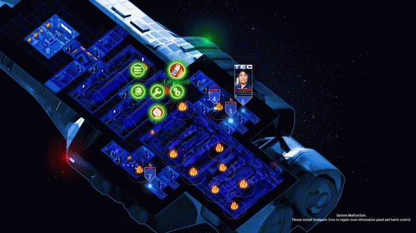Игра Starship Corporation, скриншот