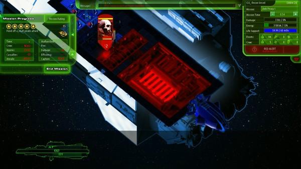 Игра Starship Corporation, скриншот