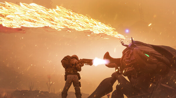 Игра Starship Troopers: Extermination, скриншот