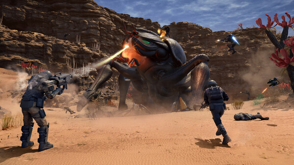 Игра Starship Troopers: Extermination, скриншот