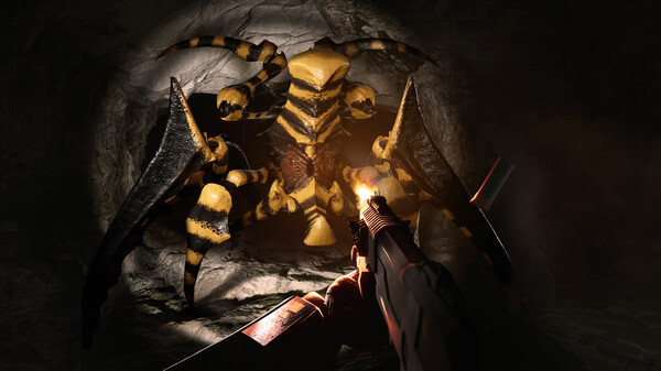 Игра Starship Troopers: Extermination, скриншот