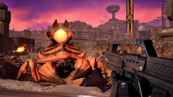 Игра Starship Troopers: Extermination, скриншот