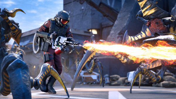 Игра Starship Troopers: Extermination, скриншот