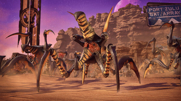 Игра Starship Troopers: Extermination, скриншот