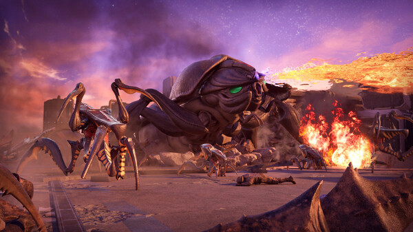 Игра Starship Troopers: Extermination, скриншот