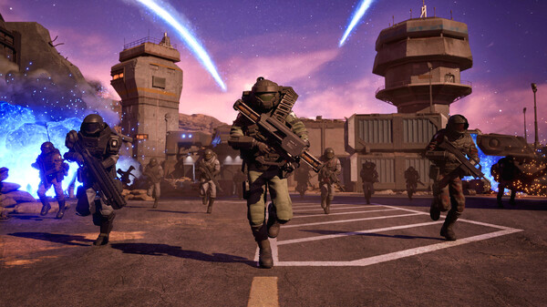 Игра Starship Troopers: Extermination, скриншот
