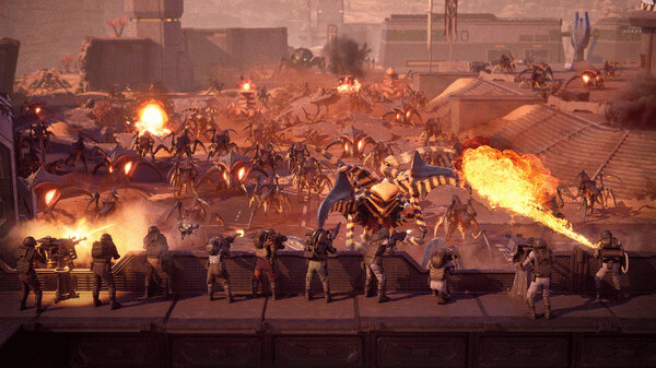 Игра Starship Troopers: Extermination, скриншот