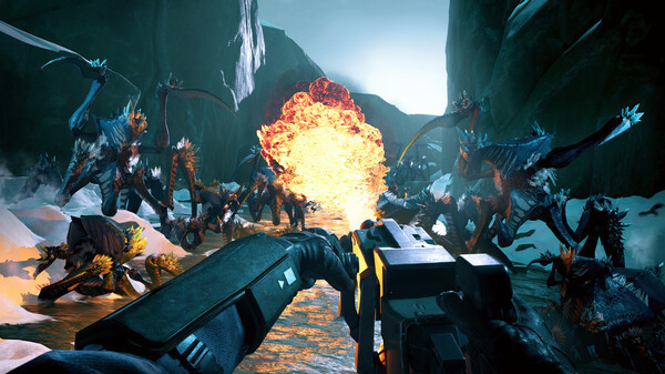 Игра Starship Troopers: Extermination, скриншот