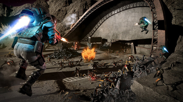Игра Starship Troopers: Extermination, скриншот