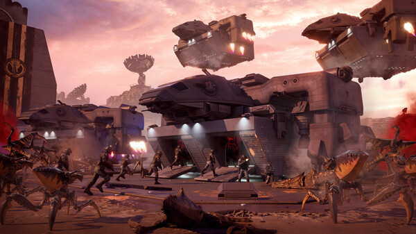 Игра Starship Troopers: Extermination, скриншот
