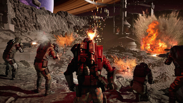 Игра Starship Troopers: Extermination, скриншот