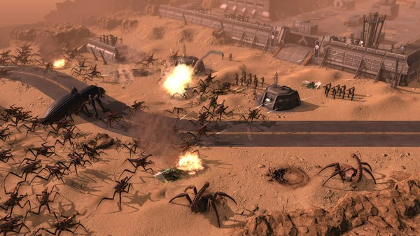 Игра Starship Troopers - Terran Command, скриншот