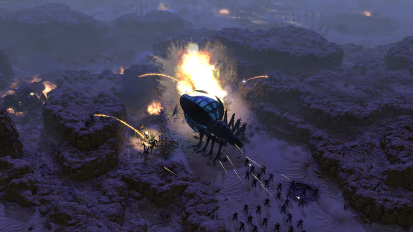 Игра Starship Troopers - Terran Command, скриншот