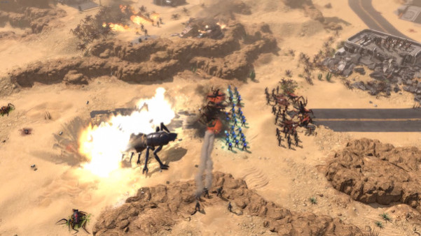 Игра Starship Troopers - Terran Command, скриншот