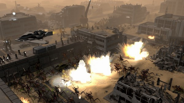 Игра Starship Troopers - Terran Command, скриншот