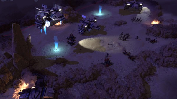 Игра Starship Troopers - Terran Command, скриншот