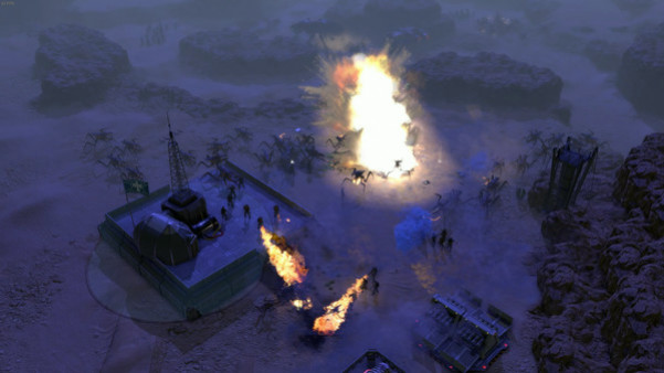 Игра Starship Troopers - Terran Command, скриншот