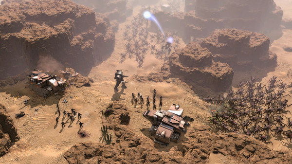 Игра Starship Troopers - Terran Command, скриншот