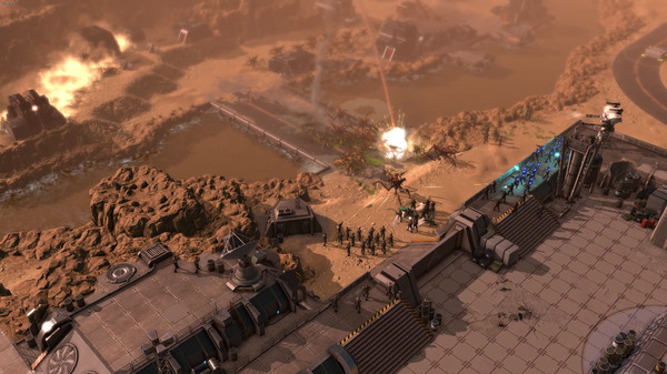Игра Starship Troopers - Terran Command, скриншот